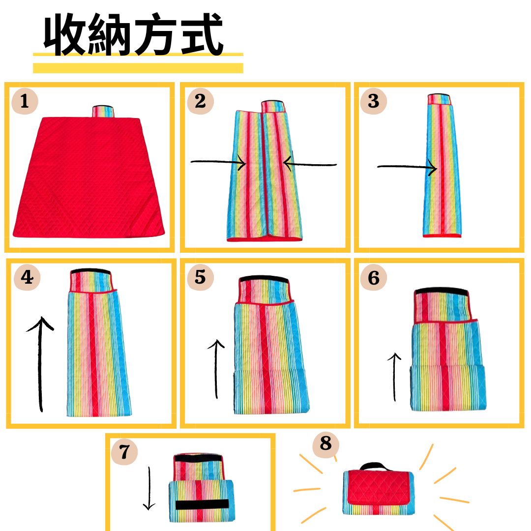 台灣製 多用途防潑水野餐墊 遊戲墊 露營墊 【素色綠 I 中135x180】